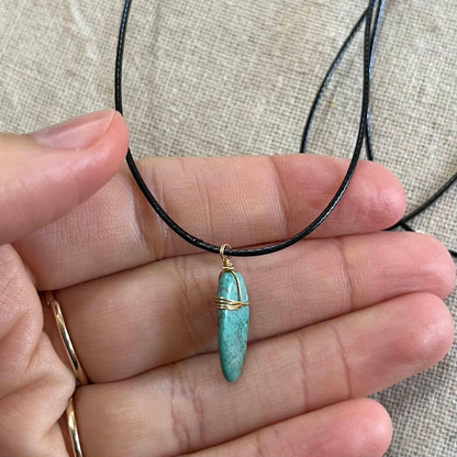 Divinity Pendant - Turquoise