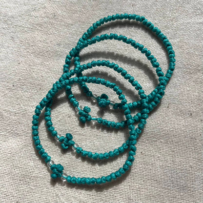 Komboskini Prayer Bracelet - Teal