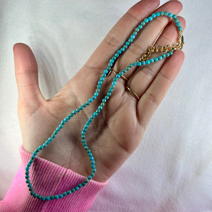 Ethereal Necklace - Turquoise