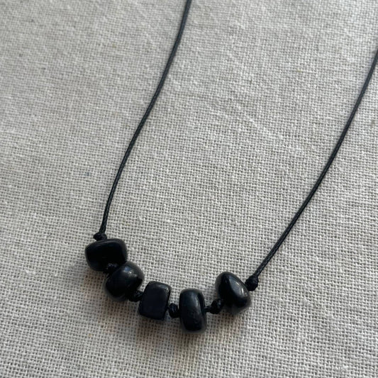 Protection Necklace - Shungite