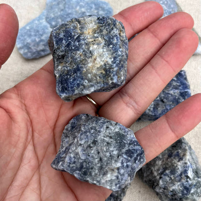 Sodalite Raw Crystal - Medium