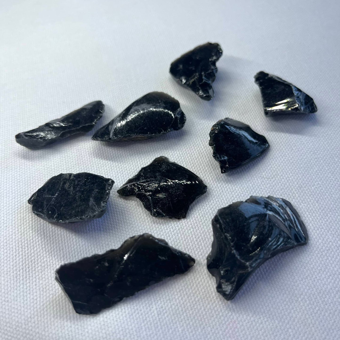 Black Obsidian Raw Crystal - Small