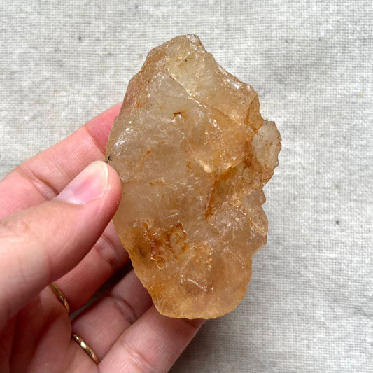 Citrine Raw Crystal