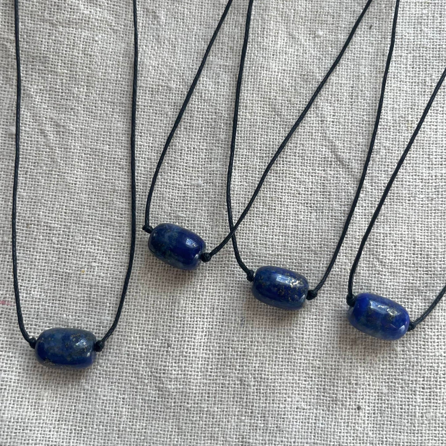 Fortune Pendant - Lapis Lazuli