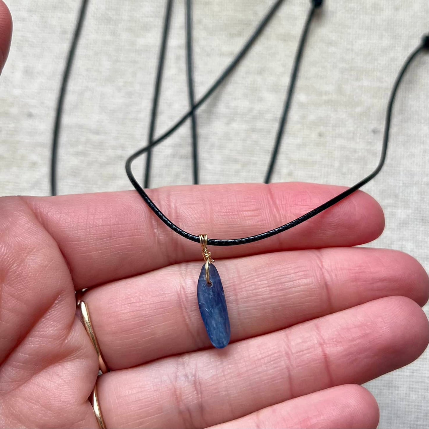 Divinity Pendant - Kyanite