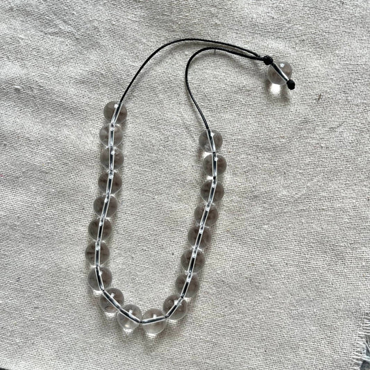 Komboloi Worry Beads - Clear Quartz