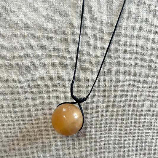 Sphere Pendant - Agate