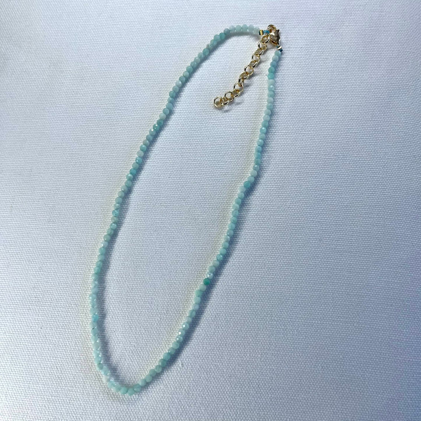Ethereal Necklace - Amazonite