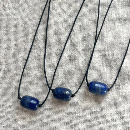 Fortune Pendant - Lapis Lazuli