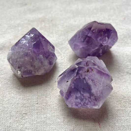 Amethyst Raw Point Crystal