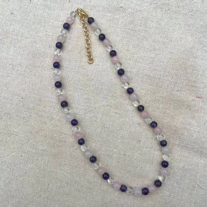 Goddess of Love 6mm Beaded Necklace