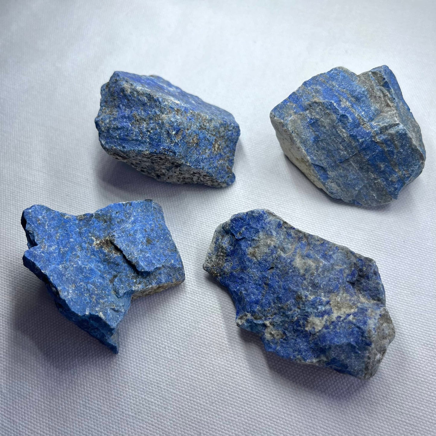 Lapis Lazuli Raw Crystal - Medium