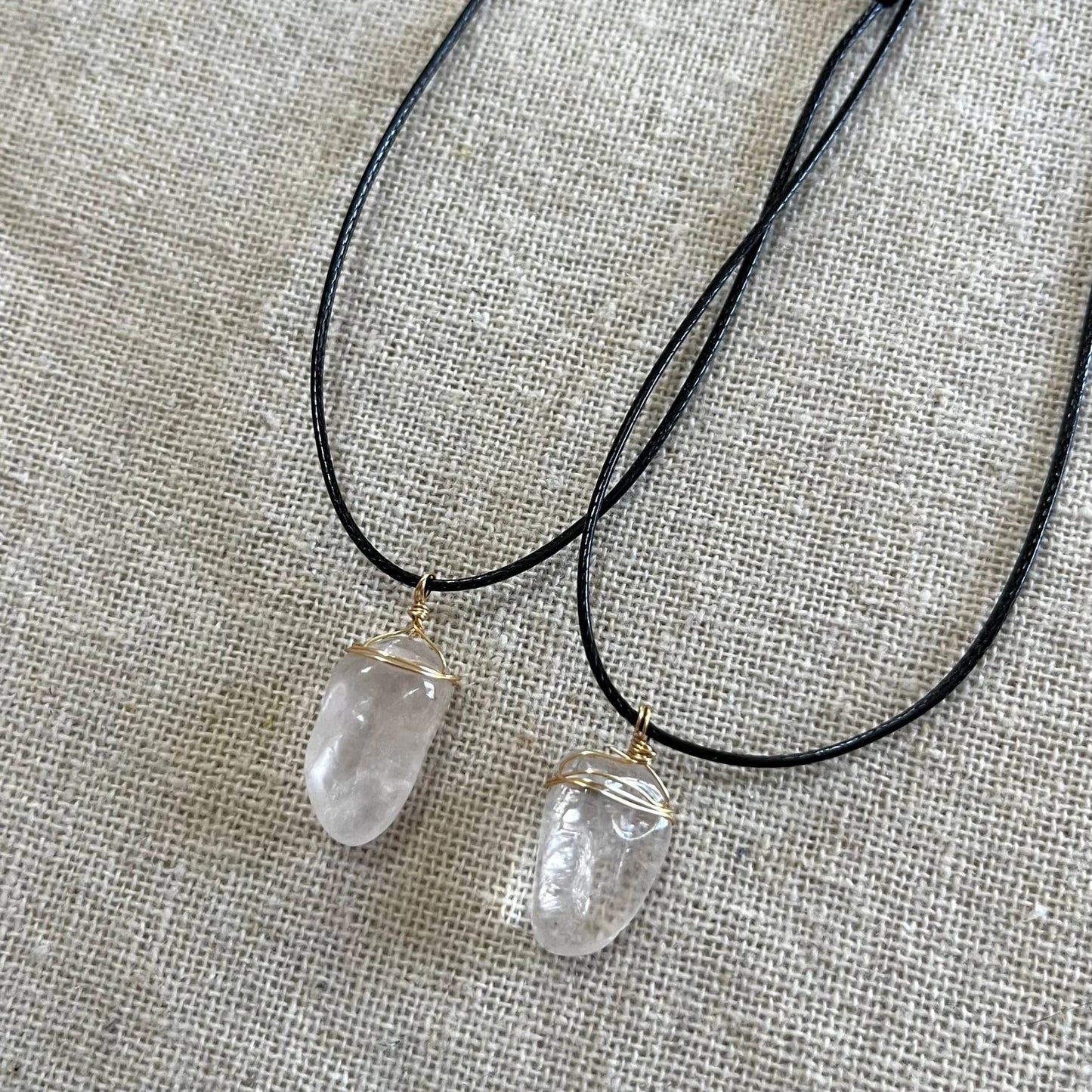 Divinity Pendant - Rose Quartz