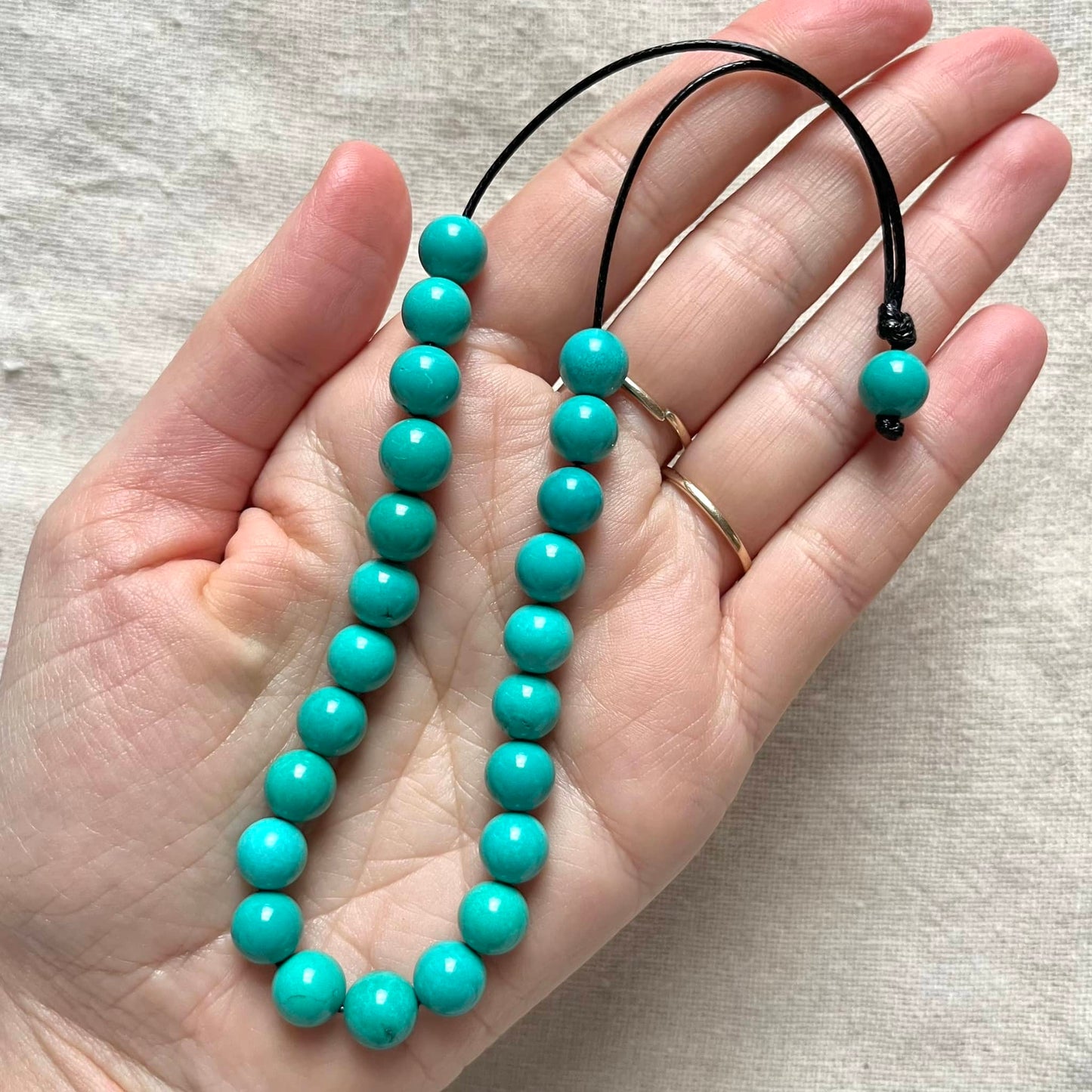 Komboloi Worry Beads - Turquoise