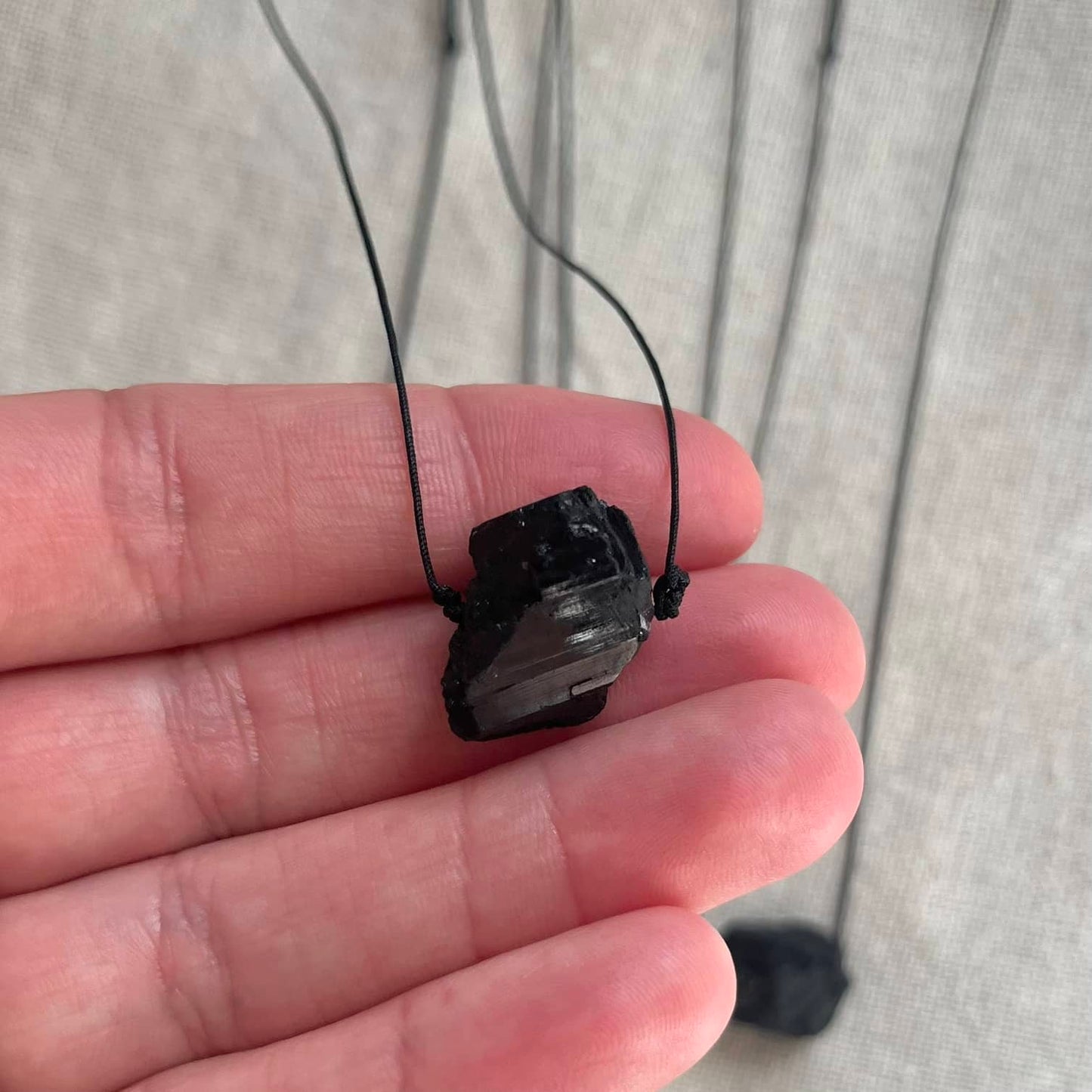 Protection Pendant - Black Tourmaline