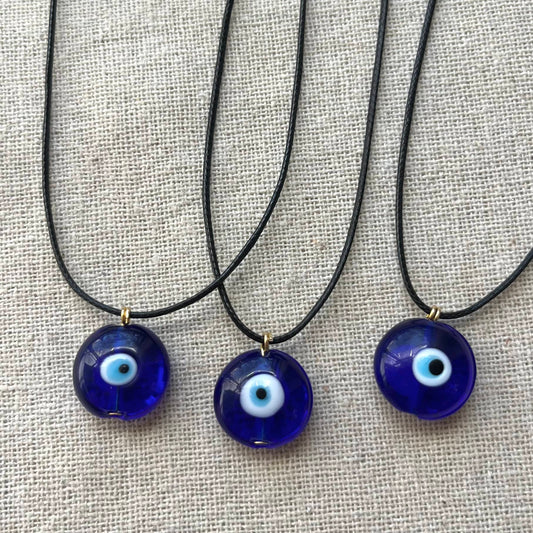 Evil Eye Amulet - Dark Blue