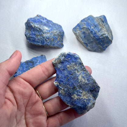 Lapis Lazuli Raw Crystal - Medium