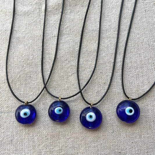 Evil Eye Amulet - Dark Blue