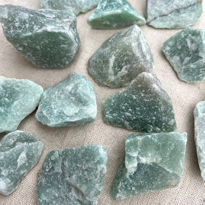 Green Aventurine Raw Crystal